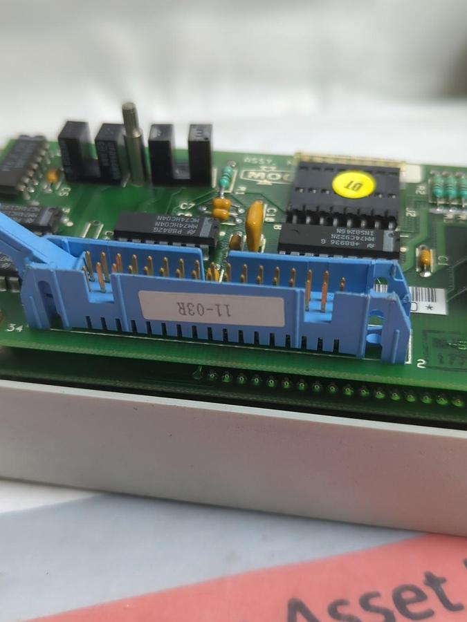 Used MOORE,16105-1,CONTROL DISPLAY ASSEMBLY REV 5 PRE-OWNED