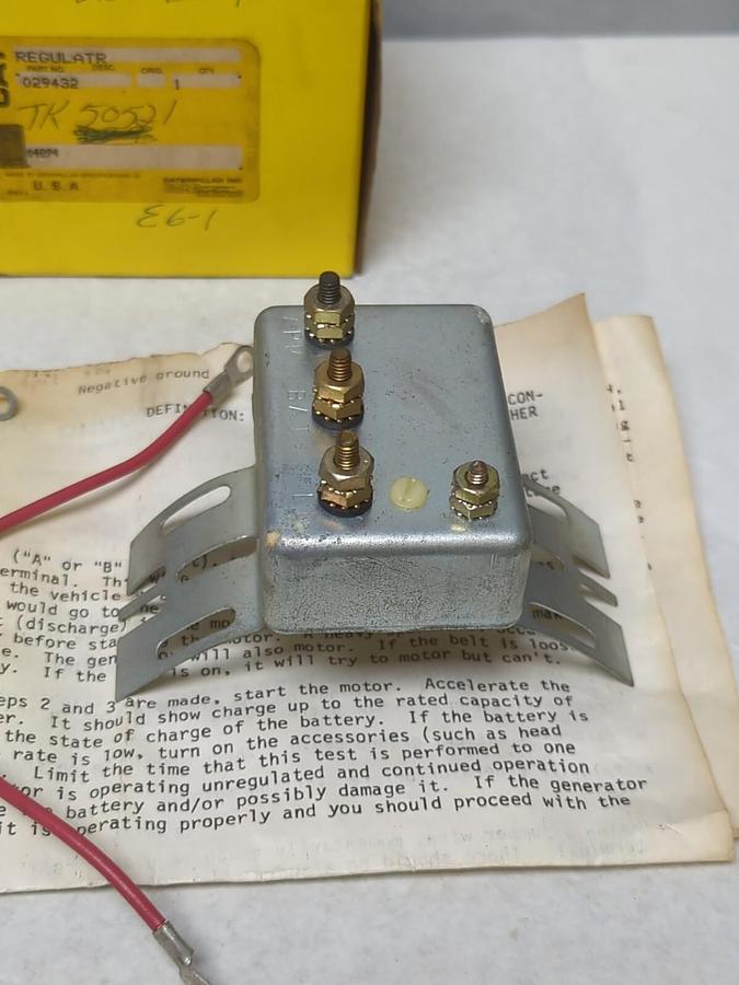 CATERPILLAR,029432,REGULATOR NOS