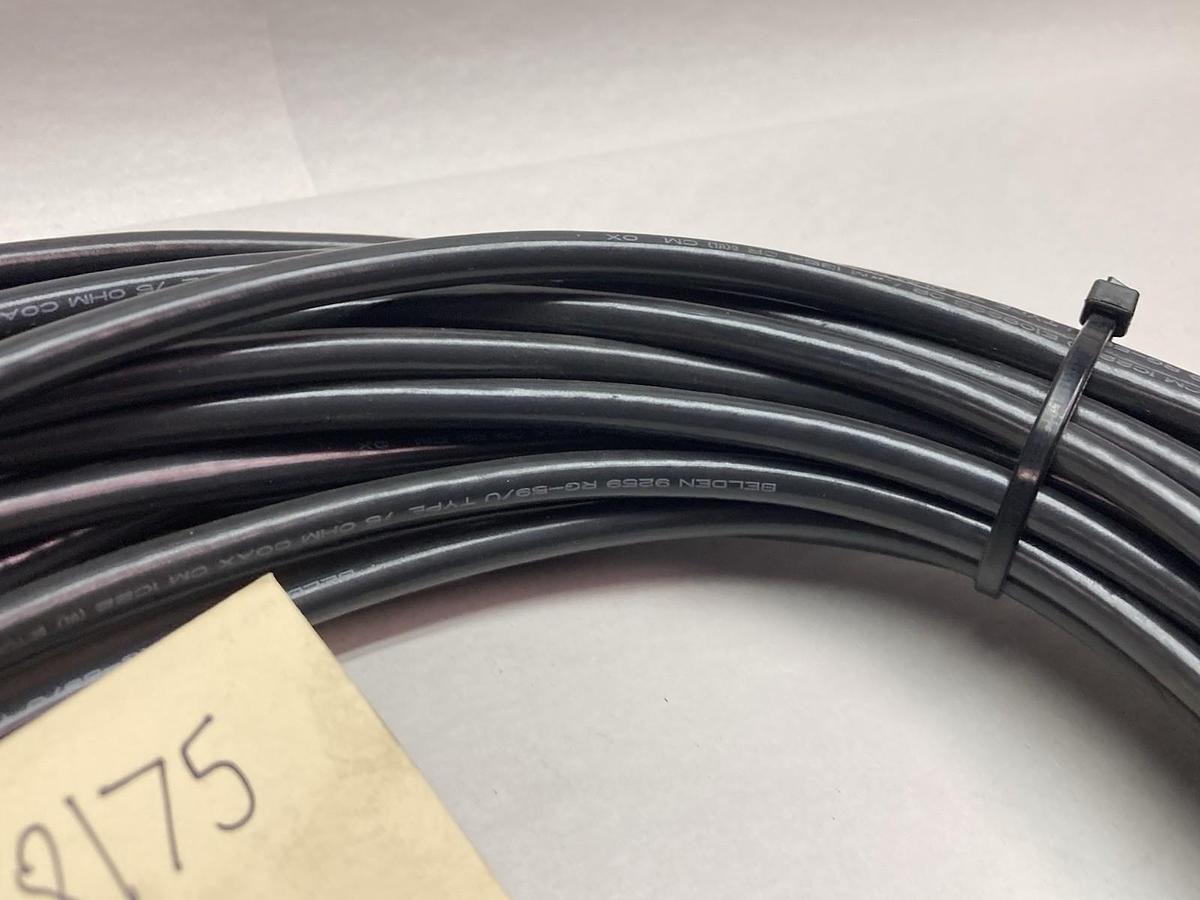 Belden,9259 RG-59/U Type,Cordset Cable