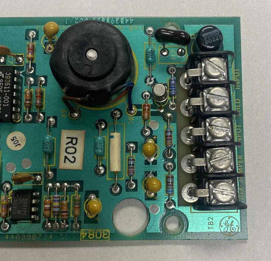 Used GENERAL ELECTRIC,44A398734-G03 IPA3, BOARD