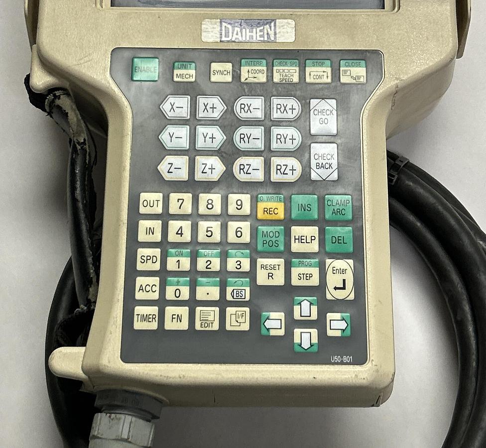 Used DAIHEN,AXTPDD0N-UC15,TEACH PENDANT