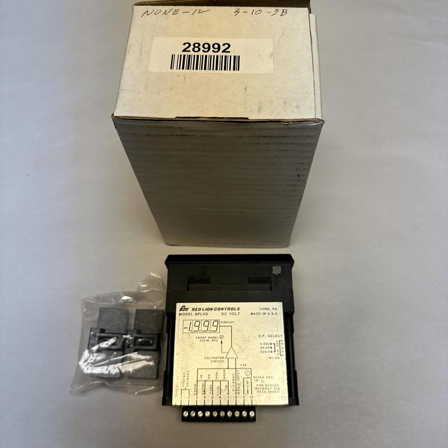 Used Red Lion,APLVD,Volt Meter