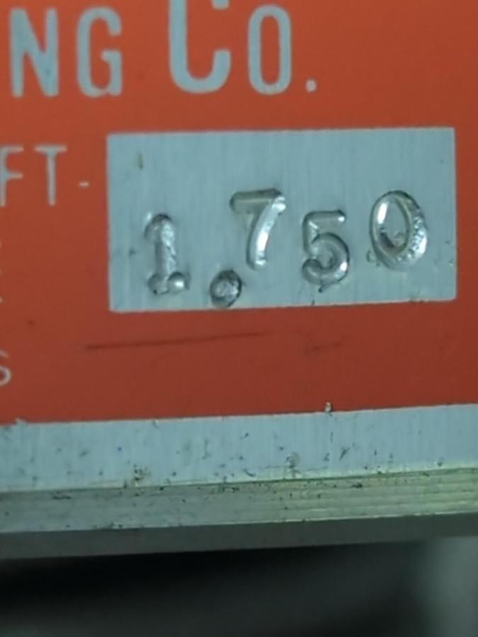 THE ANCHOR PACKING CO,SER# 028135R1,MECHANICAL SEAL SHAFT SIZE 1.750  NO BOX