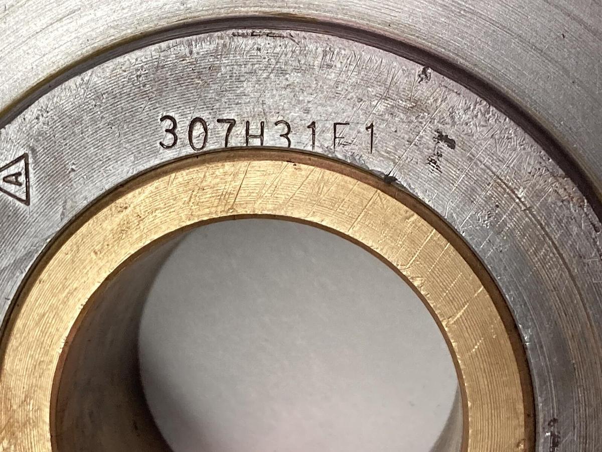 Used P&H Crane,307H31E1,Snatch Block Wire Rope Pulley Sheave