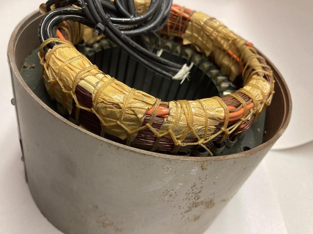 Used Landis Tool Company,BL56T17D715AW,3-Phase Stator Field 1/4 HP 1725/1425RPM