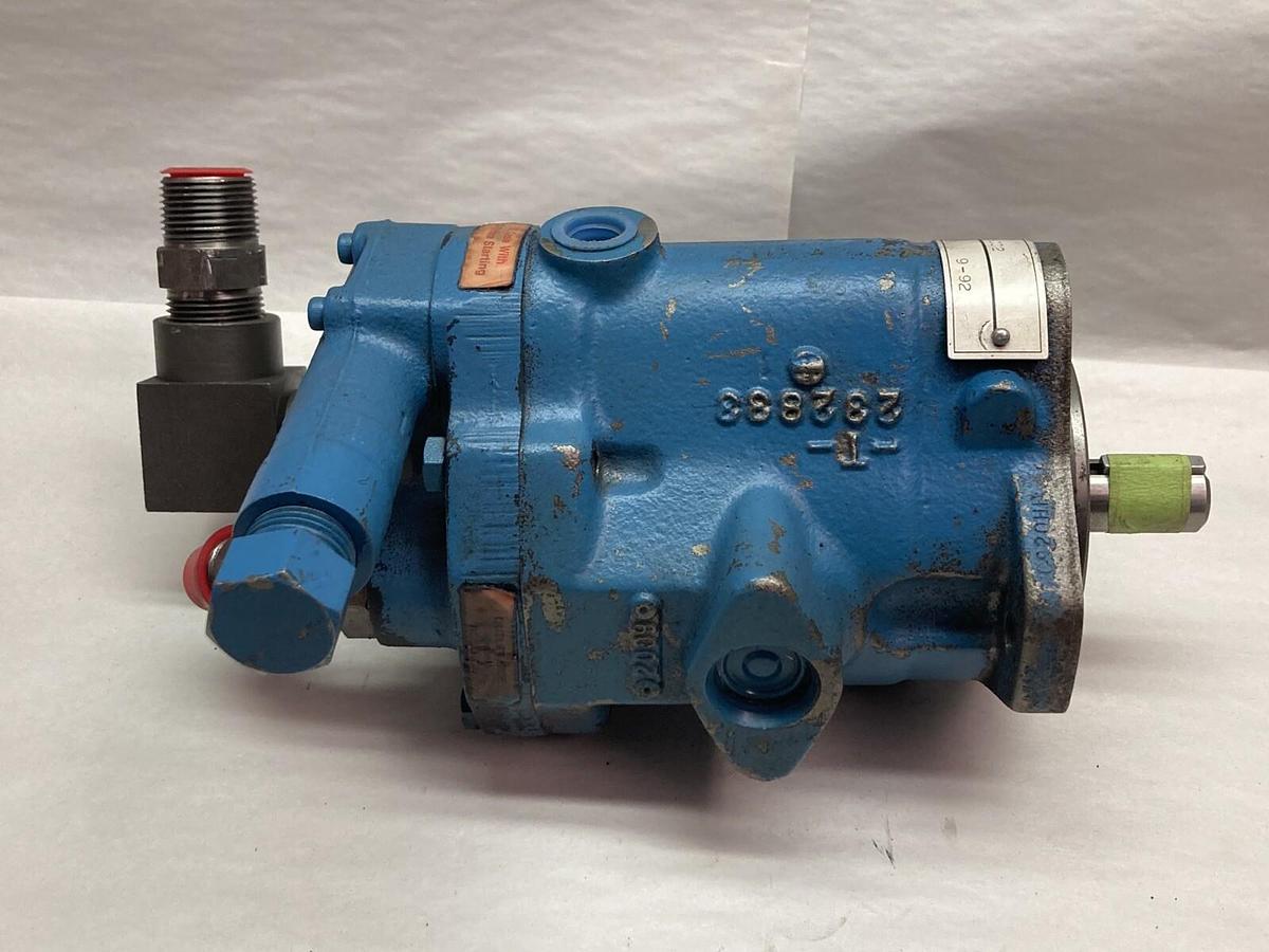 Used Vickers,05982-002,Hydraulic Piston Pump