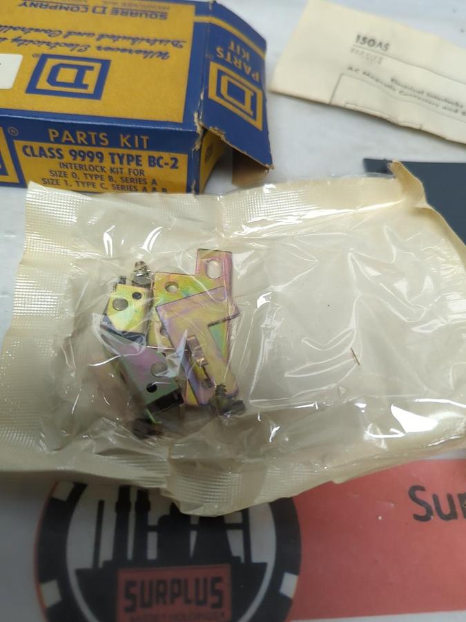 SQUARE D,9999 BC-2,INTERLOCK KIT NOS