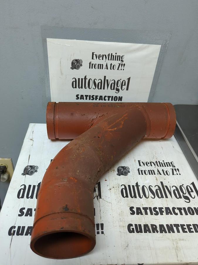 VICTAULIC,NO.3,3 INCH TEE WYE PIPE FITTING NOS