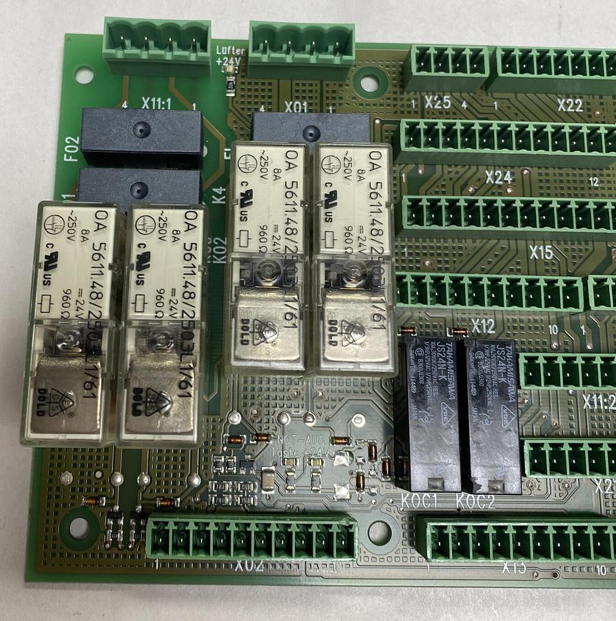 Sigmatek,0207.537.00,Circuit Board