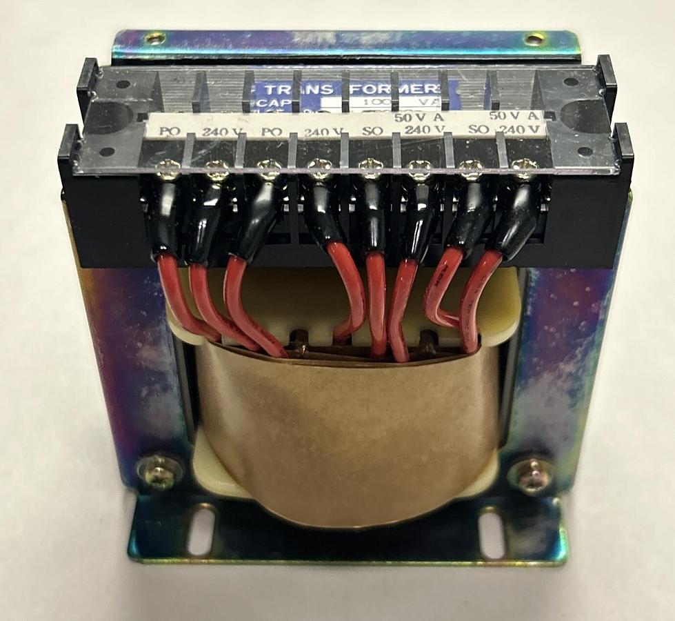 NUNOME ELECTRIC,L32929,TRANSFORMER 100VA NOS