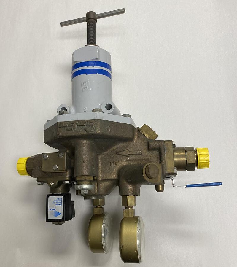 Alcon,GL-14,3/4 INCH Oxygen Gas Valve New