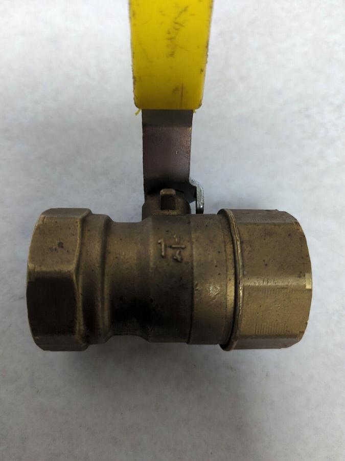 SIRAL LUMEZZANE,1-1/4 INCH,BALL VALVE 600 WOG NOS