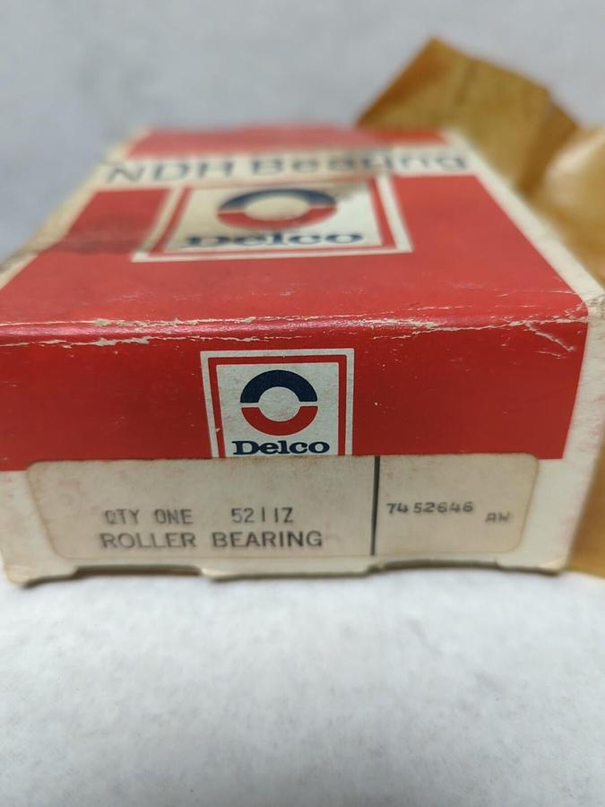 NDH DELCO,5211Z,ROLLER BEARING CUP NOS