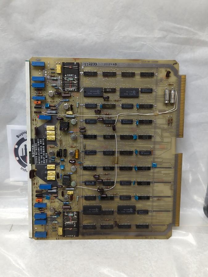 Used BENDIX,3733282F,S5 SERVO CONTROL 3 CIRCUIT BOARD PRE-OWNED