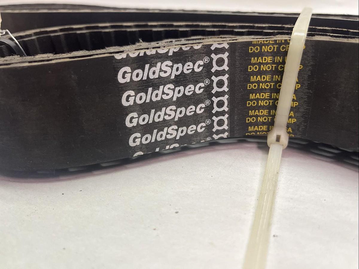 GOLD SPEC,570H150,V-BELT LOT OF 5