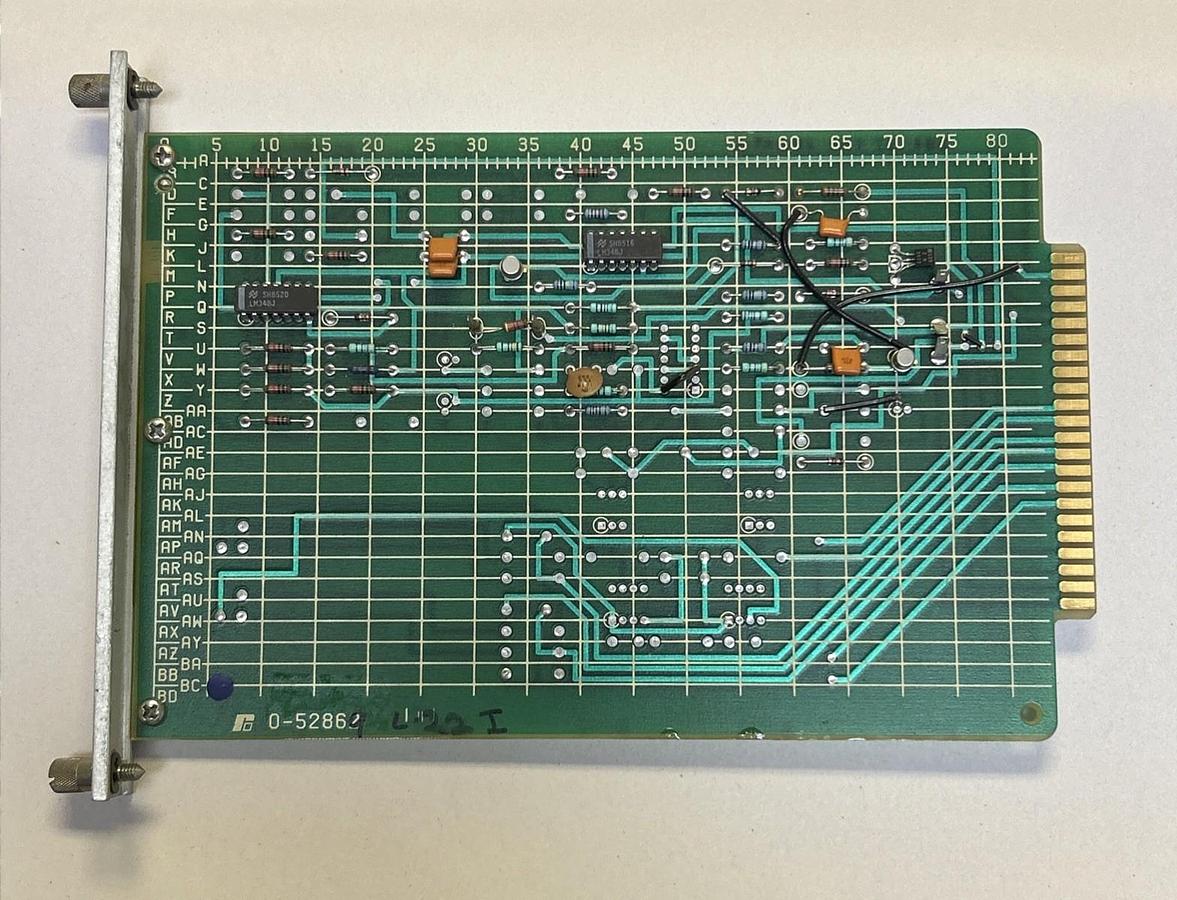 Used RELIANCE,0-52869,VCDA INVERTER BOARD