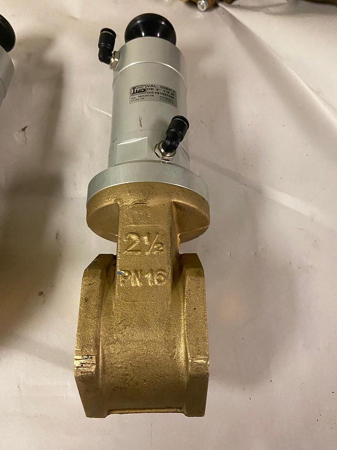 Maros,4913212M,Shutoff Valve 2-1/2 INCH