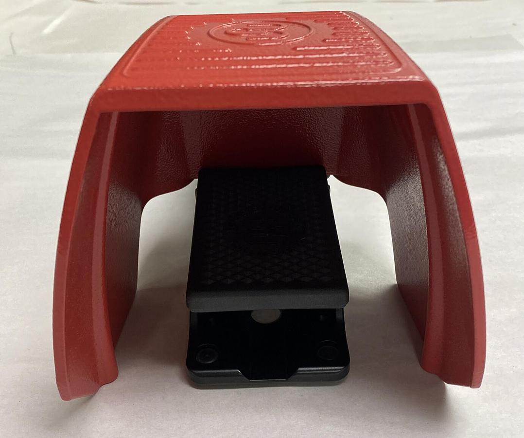 Bernstein,F1-SU1Z UN,Industrial Heavy Duty Foot Switch NOS