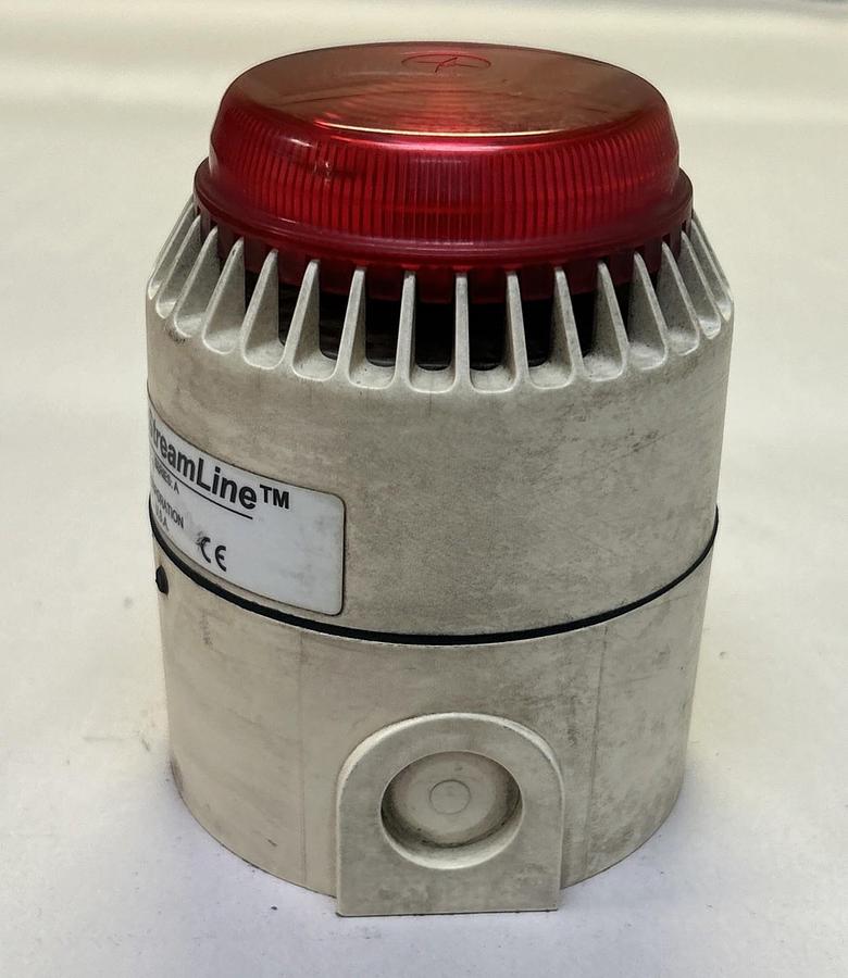 Used FEDERAL SIGNAL,LP7DB,HORN STROBE ALARM