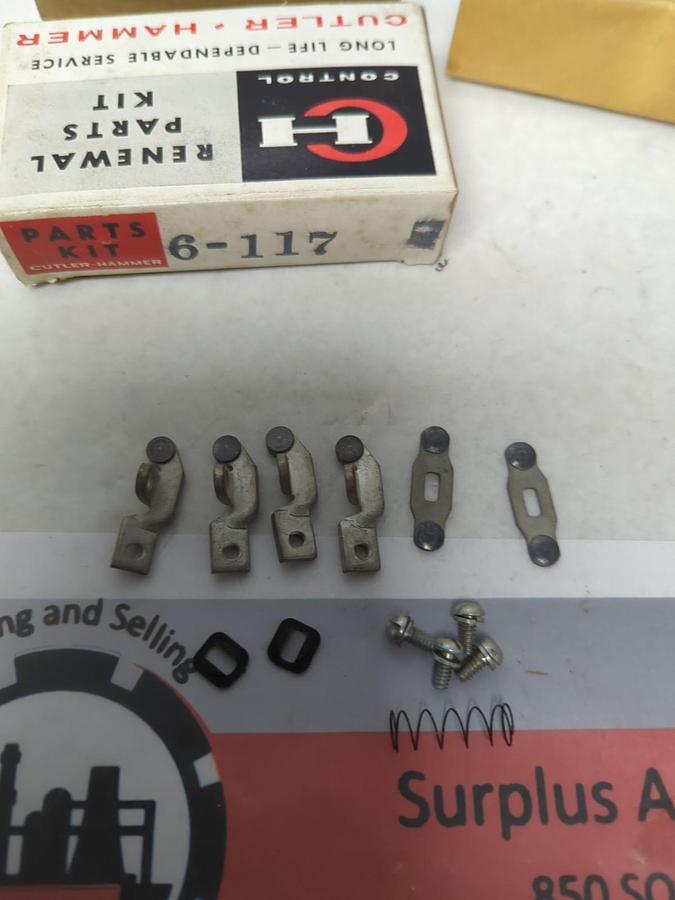 CUTLER-HAMMER,6-117,CONTACT RENEWAL PARTS KIT NOS