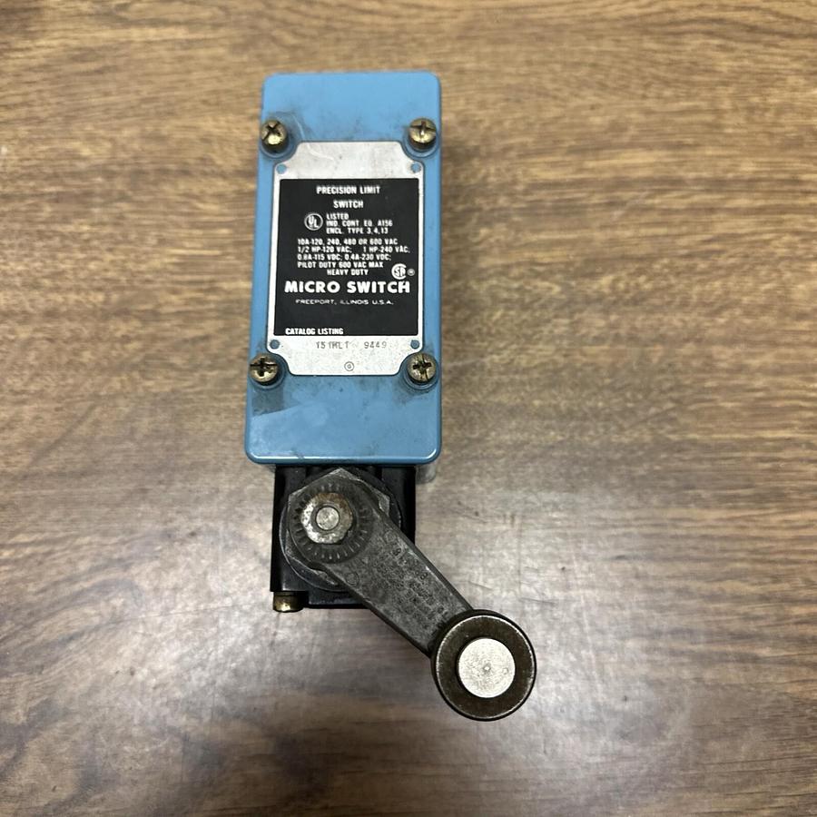 Micro Switch,151M1 9449,Precision Limit Switch