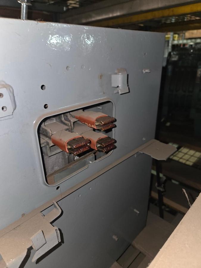 Used SQUARE D,PQ-3620,I-LINE BUSWAY SWITCH BUS PLUG 3ph 200A 600V