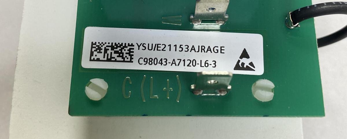 Siemens,C98043-A7120-L6-3 / C98040-A7120-C1-4,Resistors Capacitors Boards Set NO