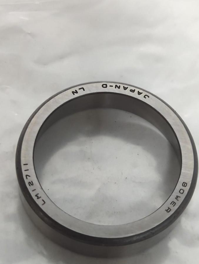 Used BOWER,LM12711,ROLLER BEARING CUP PRE-OWNED
