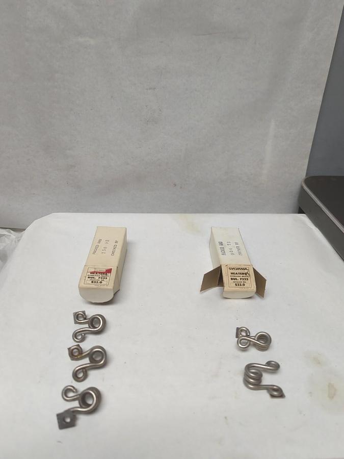 CLARK-SYLVANIA,S-23.0,OVERLOAD HEATER ELEMENT LOT OF 5 NOS