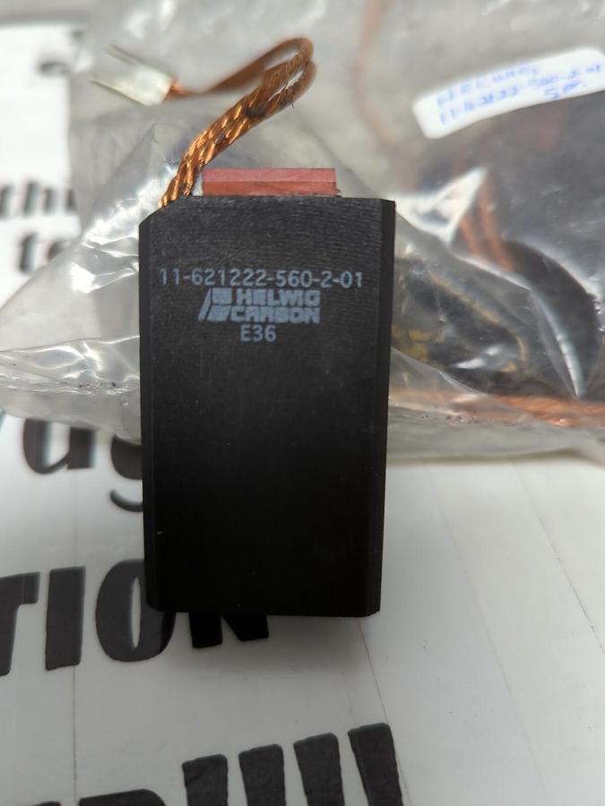 HELWIG CARBON,11-62122-560-2-01,CARBON MOTOR BRUSHES PACK OF 5 NOS