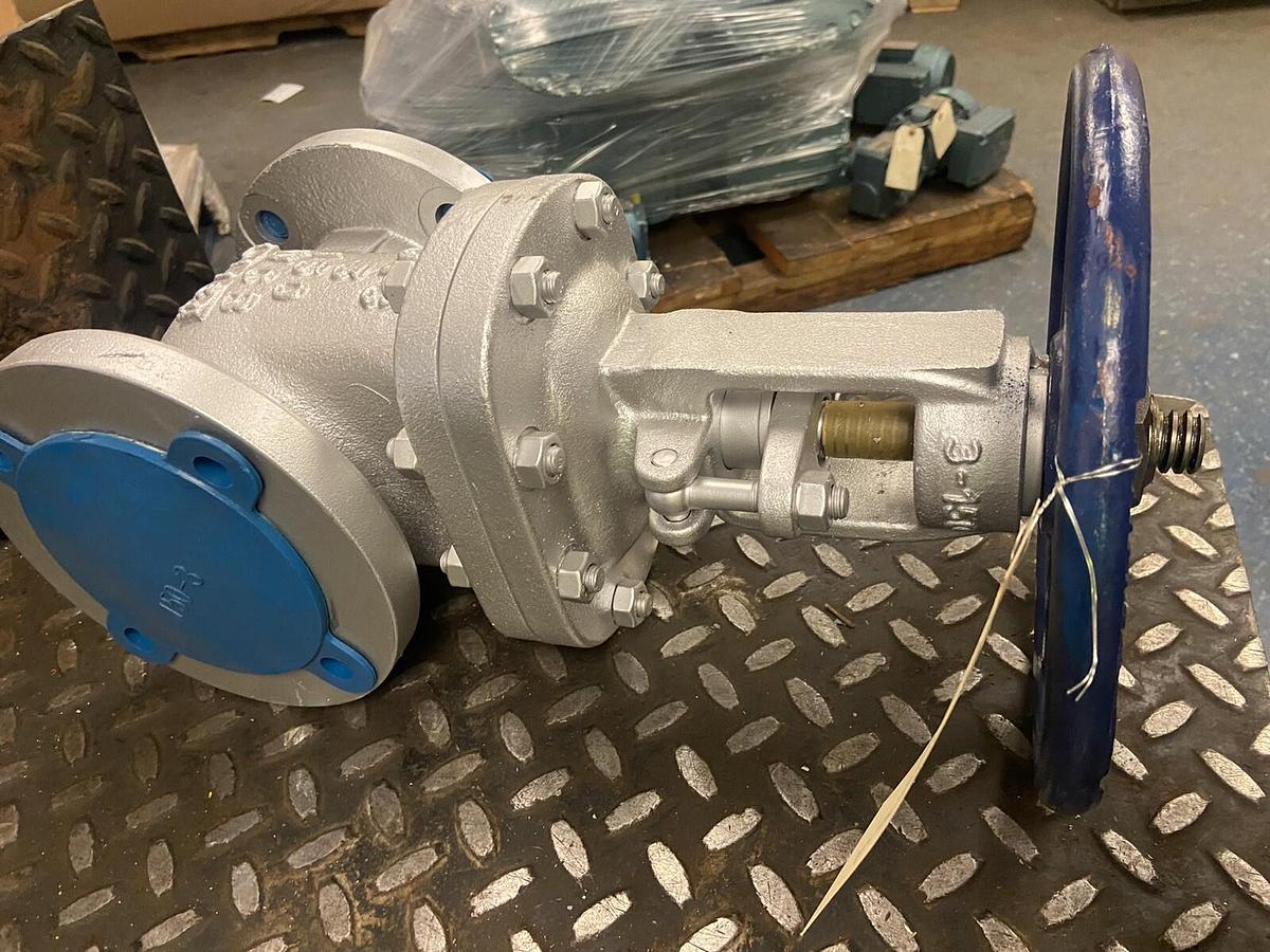 Ohio Valve,3.0-CS150GT,3 IN Gate Valve 150WCB