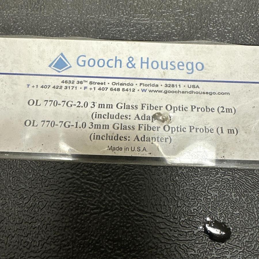 Used Gooch & Housego,OL770-7G-2.0 3mm,Glass Fiber Optic Probe