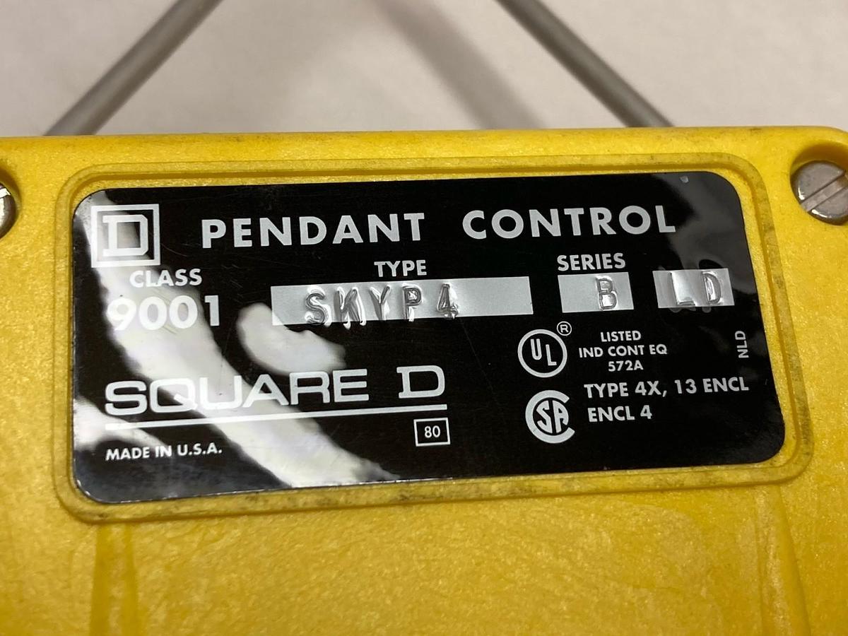 Square D,9001SKYP4,4-Hole Pendant Enclosure