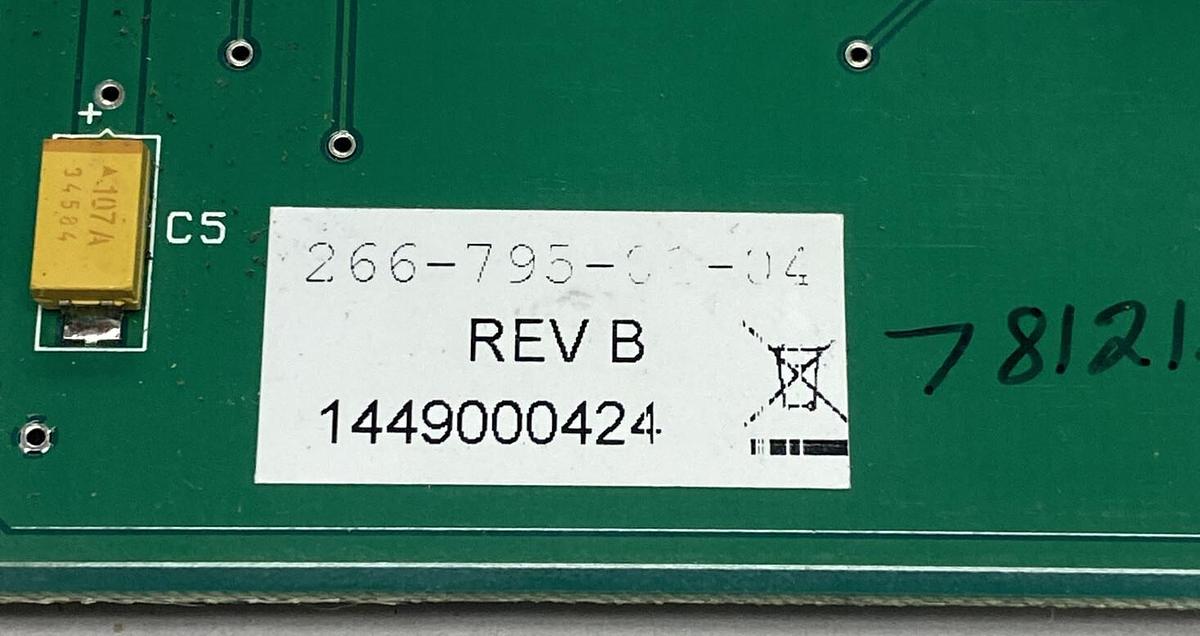 Used CONAIR,266-795-01-04 DC1,CAROUSEL DISPLAY BOARD