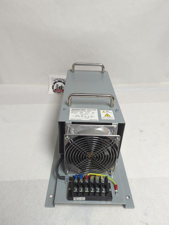 Used OMRON,R88A-RR1K640,REGENERATION UNIT PRE-OWNED