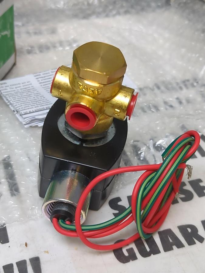 ASCO RED-HAT,EFX8320G18415112,1/4 INCH SOLENOID VALVE NEW
