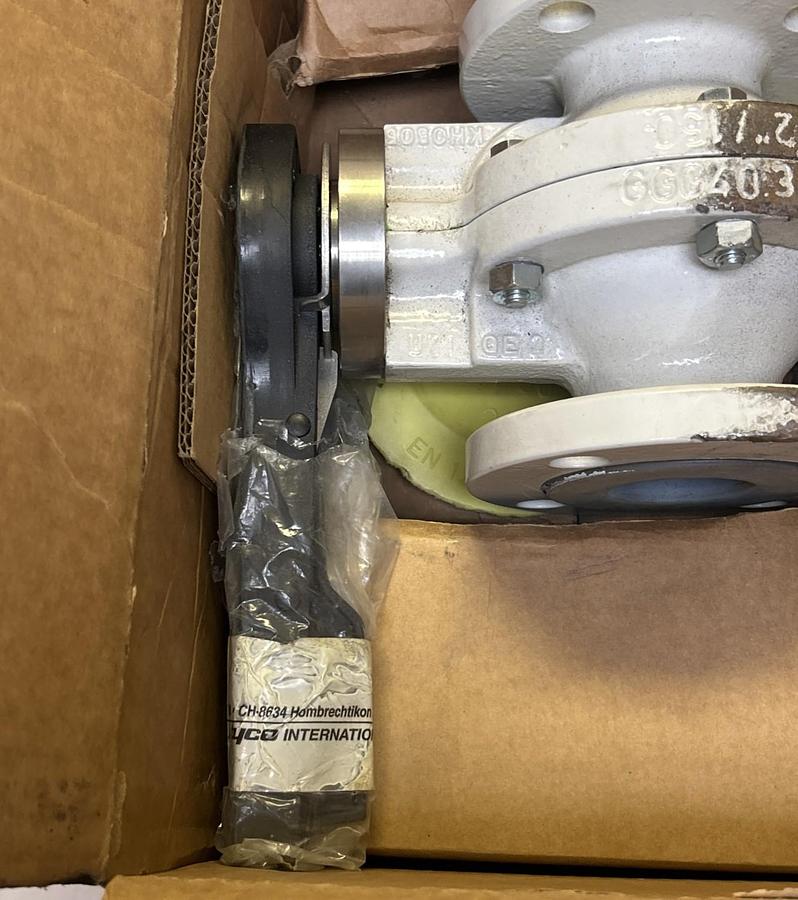 NEOTECHA,NTB050NB1FA1B00,LINED BALL VALVE 2INCH NOS