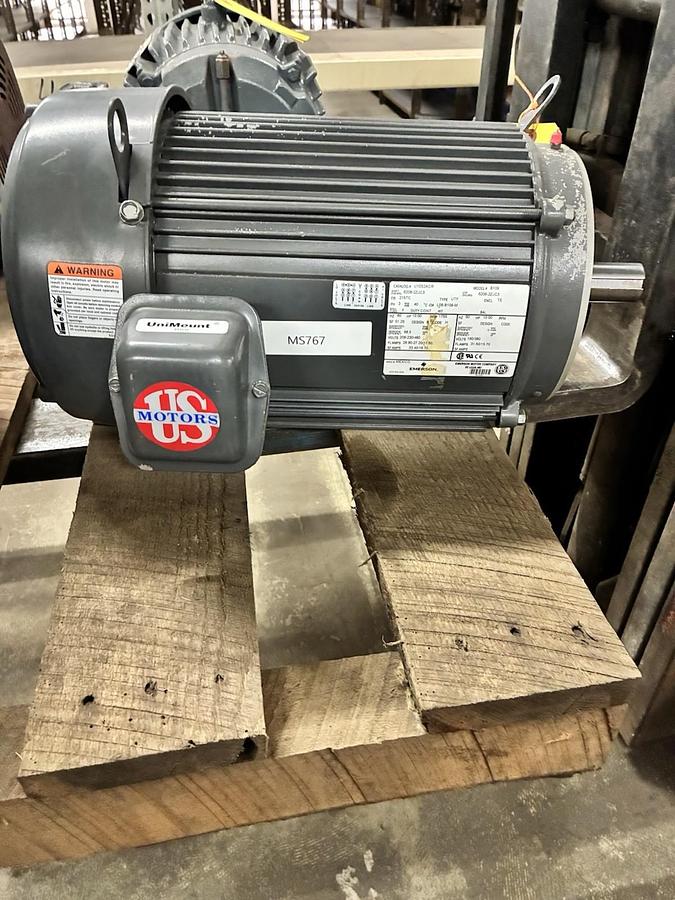 US Motors,U10S2ACR,MOTOR 10HP 1755RPM 3PH 215TC B109