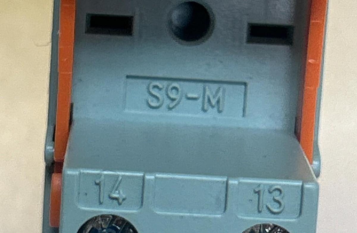 RELECO,S9-M,RELAY SOCKET NOS