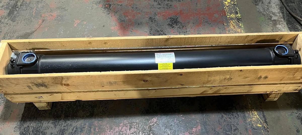 TTP THERMAL TRANSFER,B-1206-C6-0-BR-CN,SHELL AND TUBE HEAT EXCHANGER