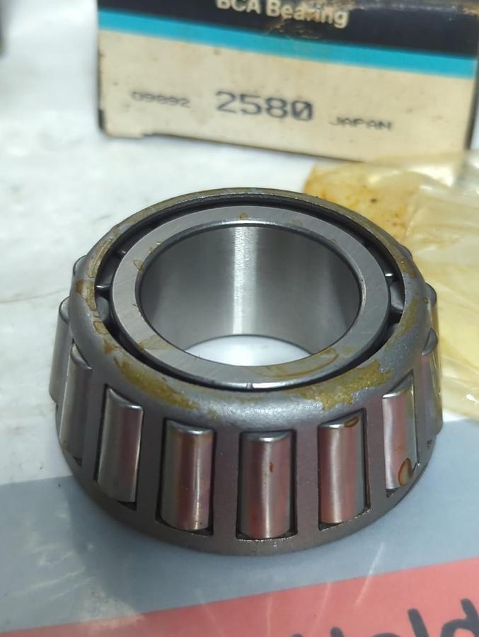 FEDERAL MOGUL,2580,ROLLER BEARING CONE LOT OF 4 NOS