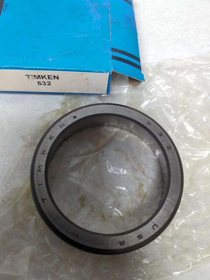 TIMKEN,532,ROLLER BEARING CUP NOS