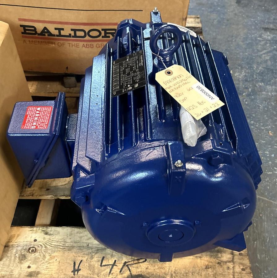 MARATHON,VVD286THTNA16651AAL,MOTOR 5PH 3600RPM 460V 3PH 286T FRAME