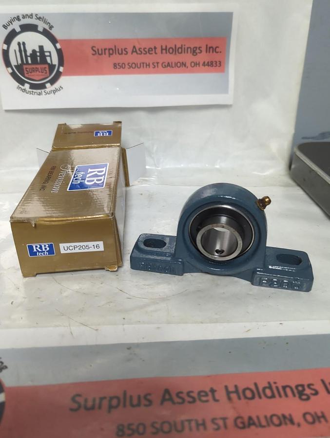 RBI BEARING,UCP205-16,PILLOW BLOCK BEARING NOS
