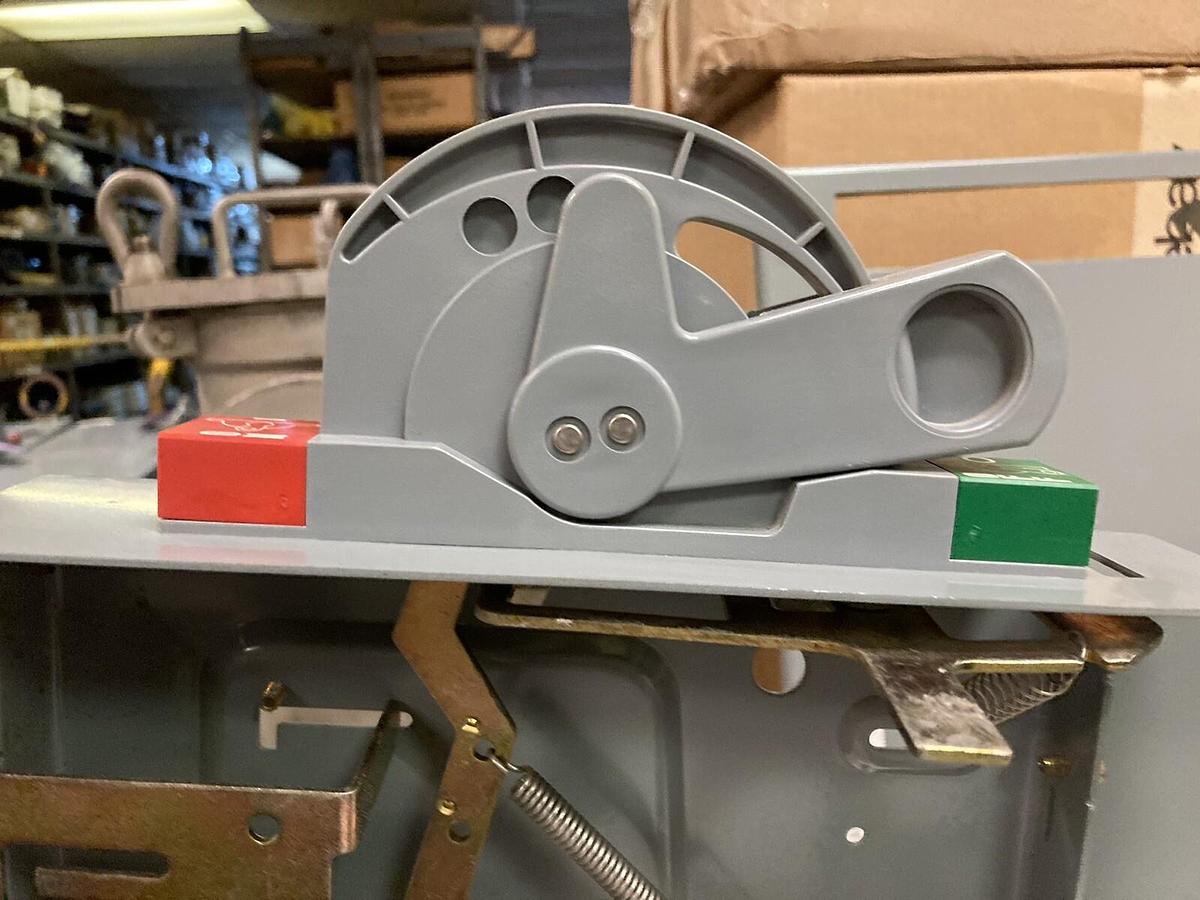 Used Allen-Bradley,2100 2112B,Size 3 Fused MCC 32 Inch Starter Feeder Bucket