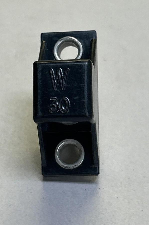 Used ALLEN BRADLEY,W30,OVERLOAD PROTECTION HEATER ELEMENT NEW