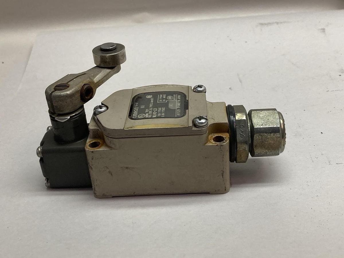 Used Omron,WLD2-LD,Limit Switch 115VDC 10A Type 3, 4 and 13