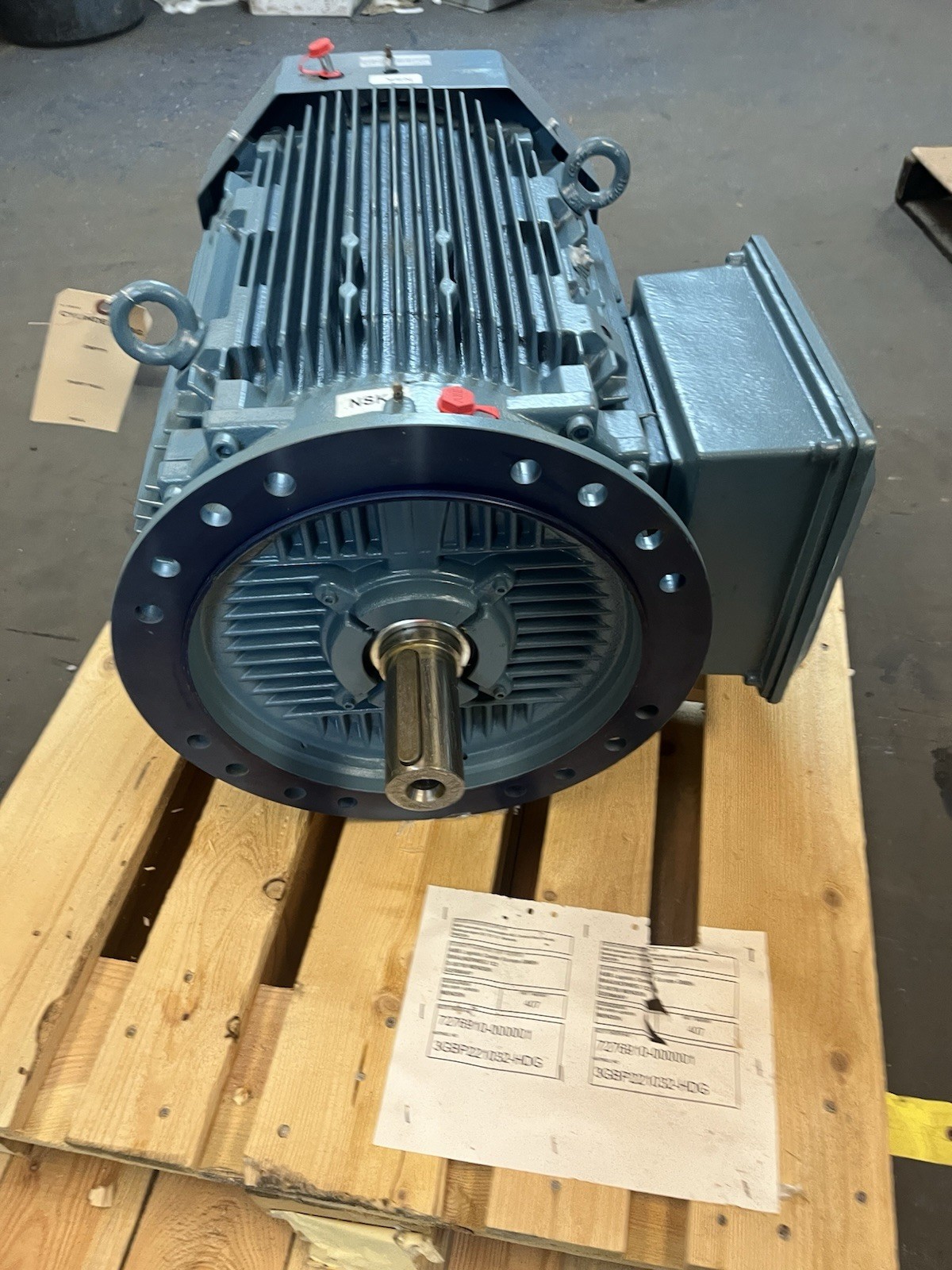 ABB,M3BP225SMC2,MOTOR 50kW 2968RPM 380/660V