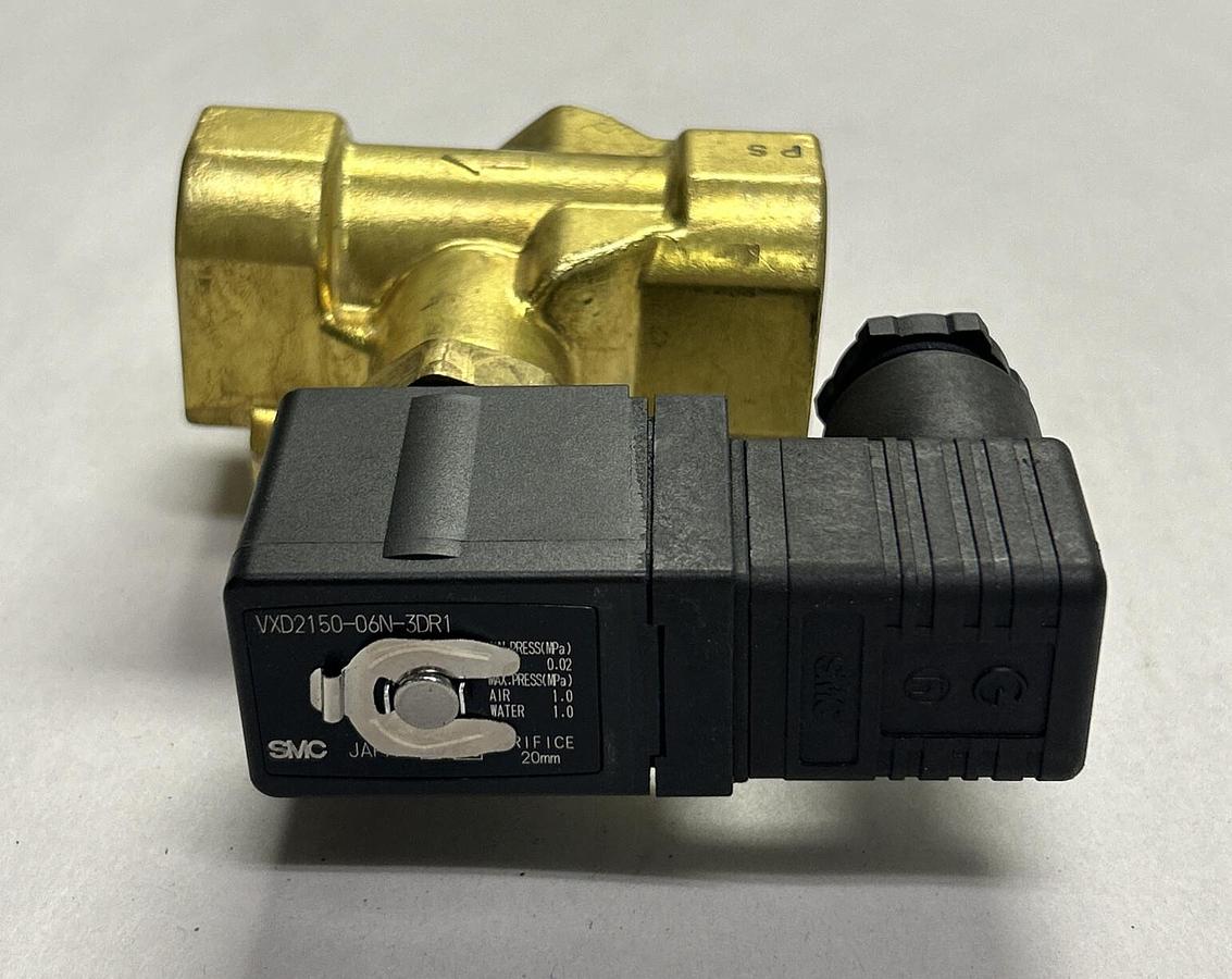 SMC,VXD2150-06N-3DR1,SOLENOID VALVE NOS
