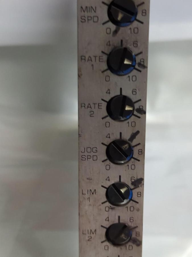 Used RELIANCE ELECTRIC,0-51851-6,CRCG REGULATOR CONTROL MODULE PRE-OWNED